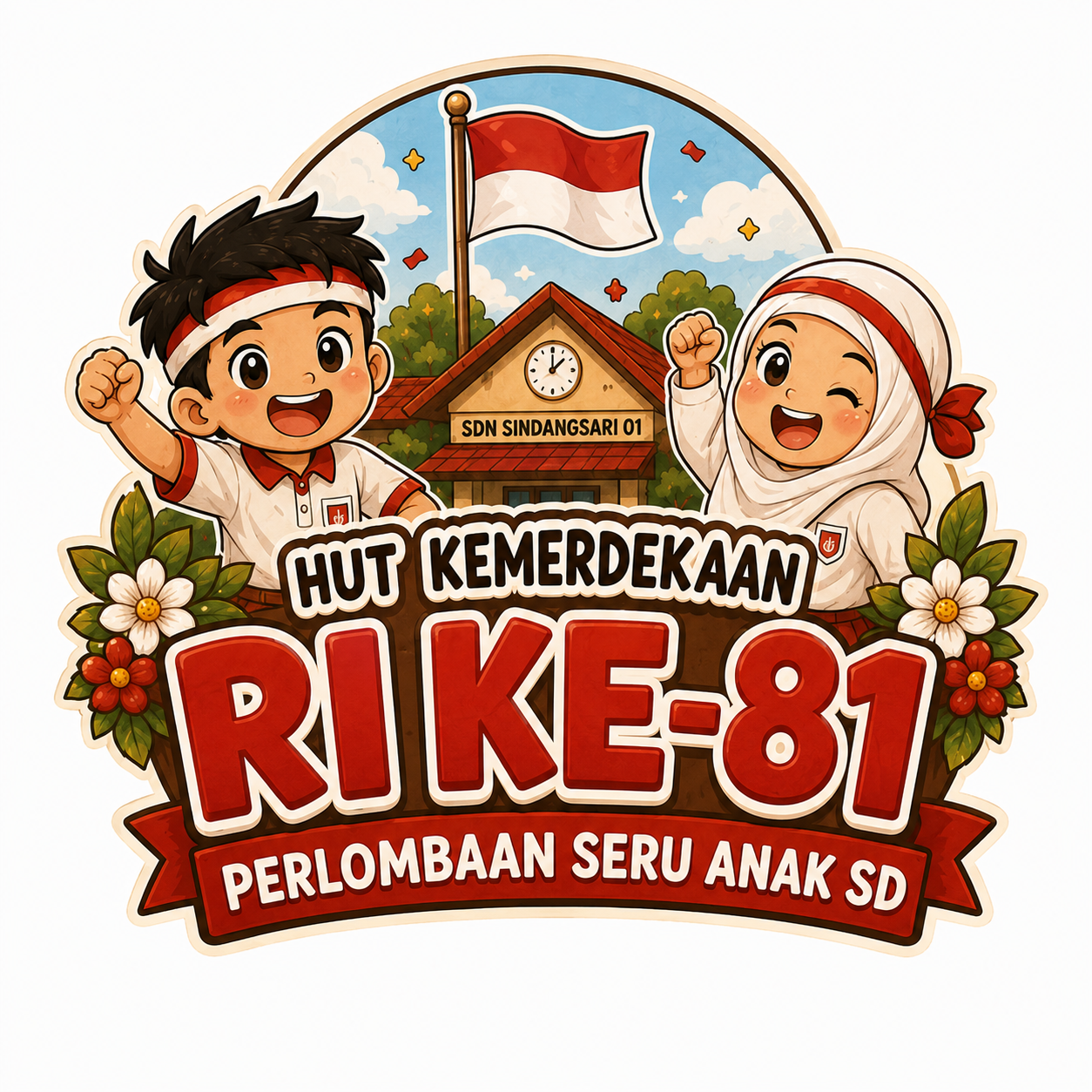 Logo SDN Sindangsari
